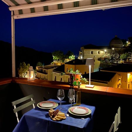 La Terrazza Nel Borgo Hotel Tortora Luaran gambar