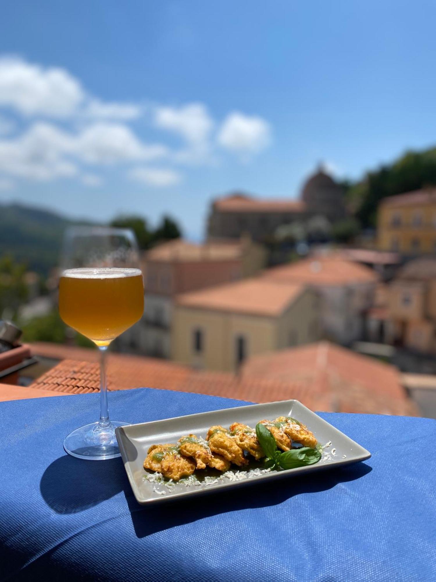 La Terrazza Nel Borgo Hotel Tortora Luaran gambar