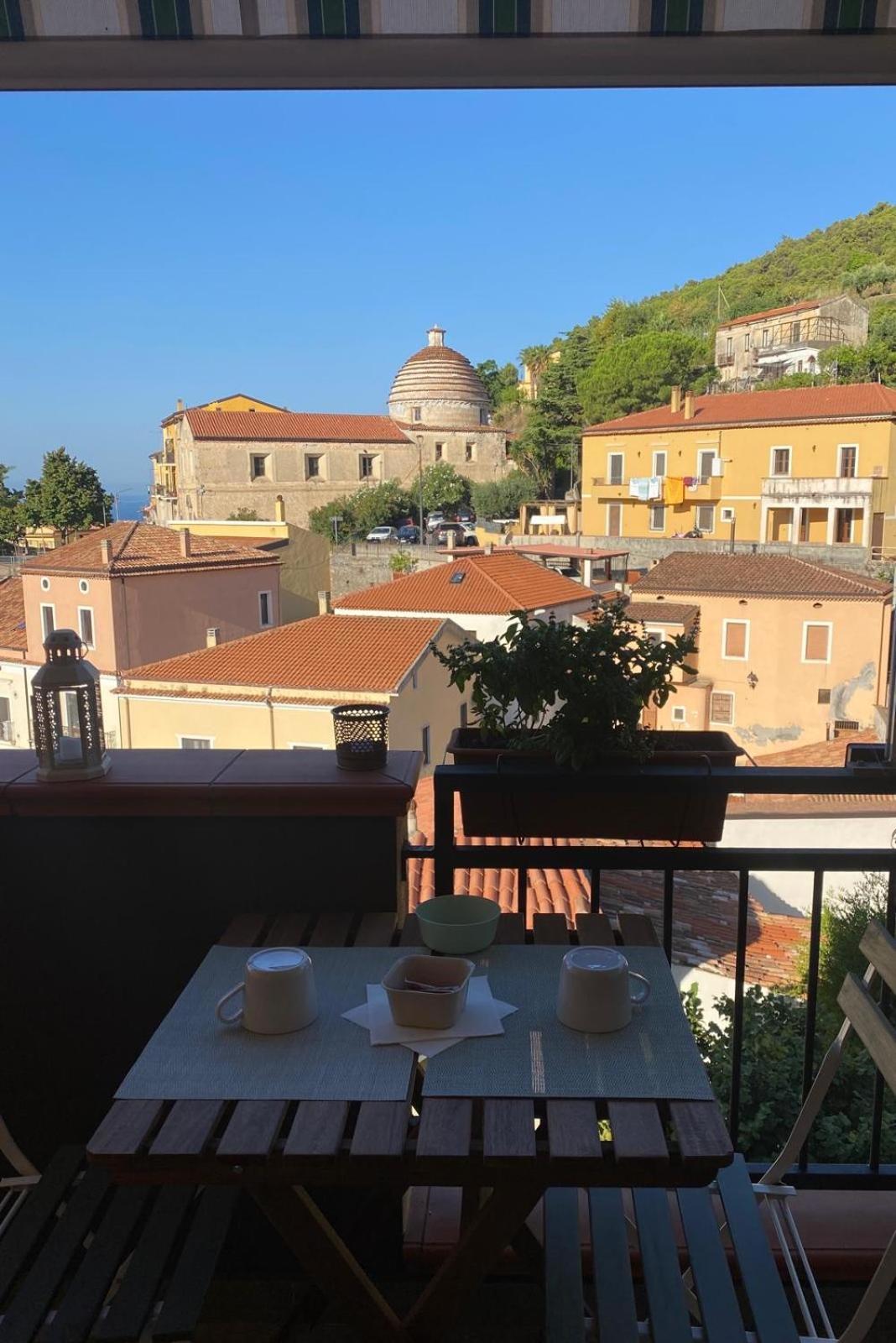 La Terrazza Nel Borgo Hotel Tortora Luaran gambar