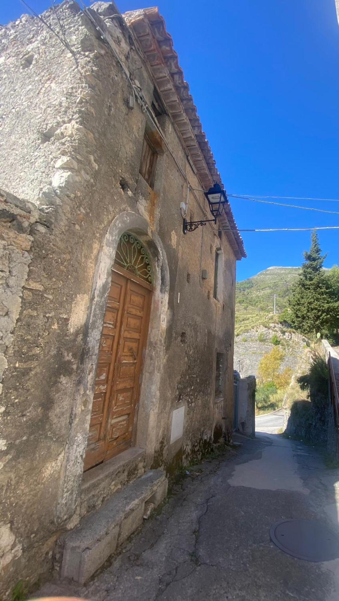 La Terrazza Nel Borgo Hotel Tortora Luaran gambar