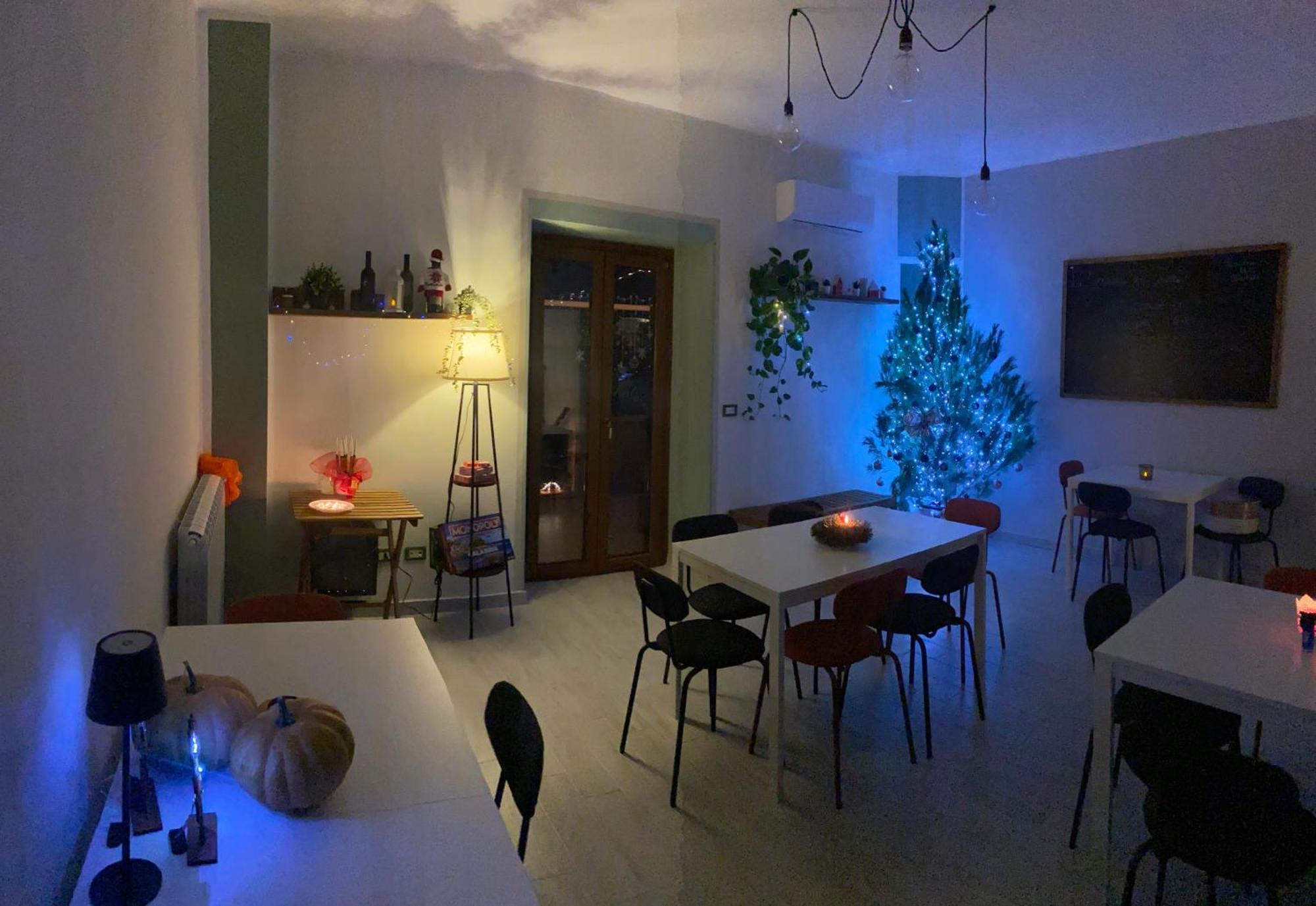 La Terrazza Nel Borgo Hotel Tortora Luaran gambar
